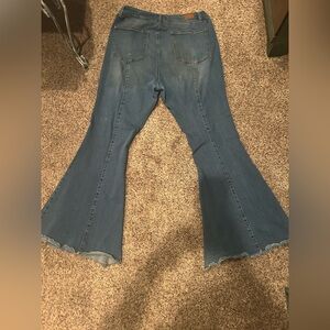 Judy blue super flare jean size 16w